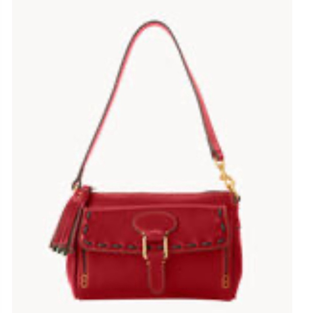 Dooney and Bourke Florentine Pocket Wristlet Clutch